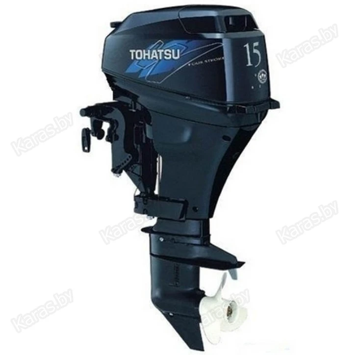 Лодочный мотор 4-тактный бензиновый Tohatsu MFS15C EPS